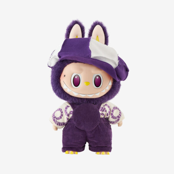 Labubu * Pronounce- Be Fancy Now Vinyl Plush Doll